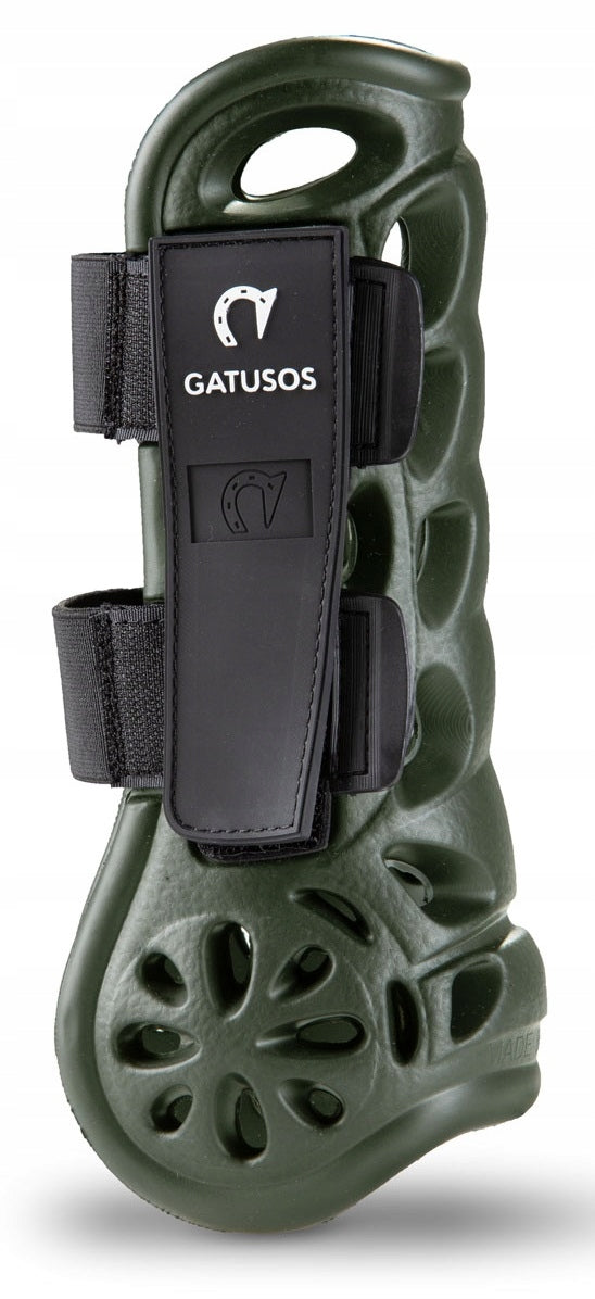 Ochraniacze GATUSOS DELUXE AIR przody khaki - Cavalo